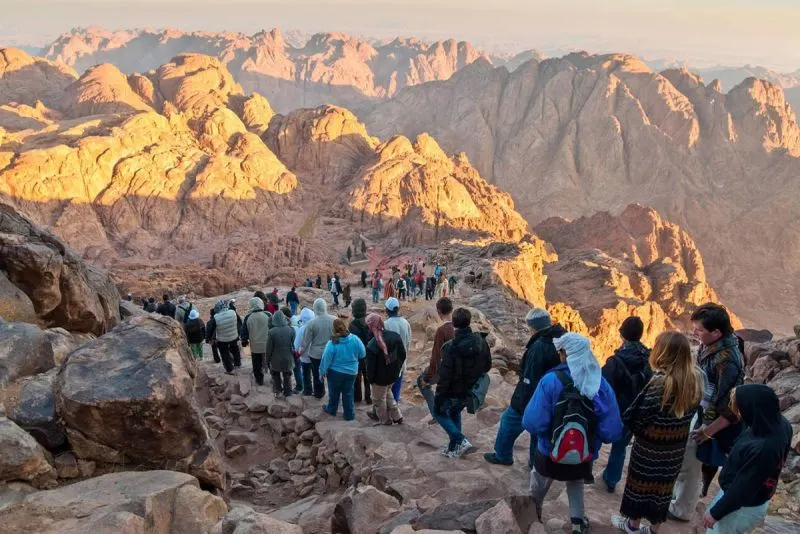 Day trip to Mount Sinai and St Catherine from Sharm El Sheikh